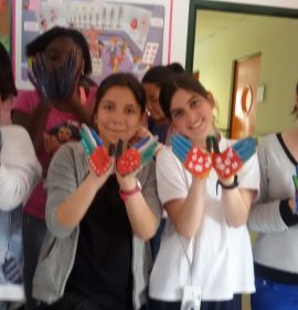 CEIP GANDHI.Nuestras mariposas seguirán volando…