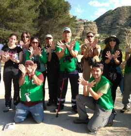 WWF-Madrid en el Parque Regional del Sureste