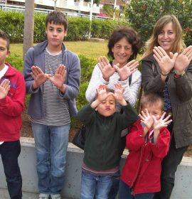 Ferran; Mario, Joan, Henar; Guillen i Nuria; Alboraia