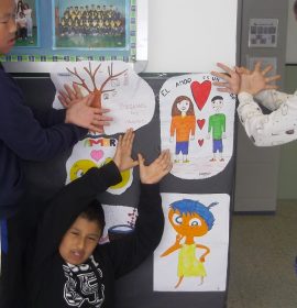 CEIP GANDHI.Nuestras mariposas seguirán volando…