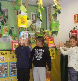 CEIP GANDHI.Nuestras mariposas seguirán volando…