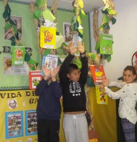 CEIP GANDHI.Nuestras mariposas seguirán volando…