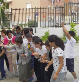 CEIP GANDHI.Nuestras mariposas seguirán volando…