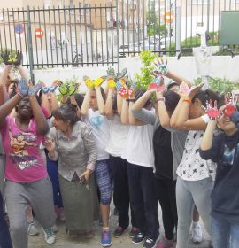 CEIP GANDHI.Nuestras mariposas seguirán volando…