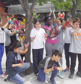 CEIP GANDHI.Nuestras mariposas seguirán volando…