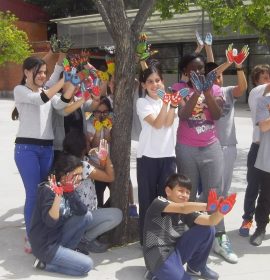 CEIP GANDHI.Nuestras mariposas seguirán volando…