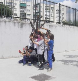 CEIP GANDHI.Nuestras mariposas seguirán volando…