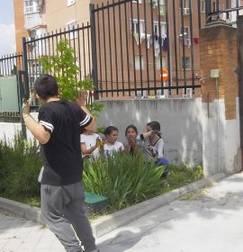 CEIP GANDHI.Nuestras mariposas seguirán volando…