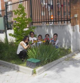 CEIP GANDHI.Nuestras mariposas seguirán volando…