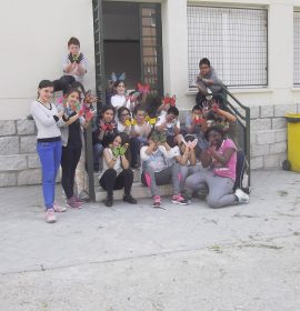 CEIP GANDHI.Nuestras mariposas seguirán volando…