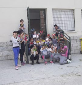 CEIP GANDHI.Nuestras mariposas seguirán volando…