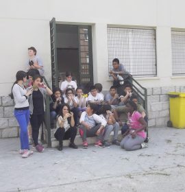 CEIP GANDHI.Nuestras mariposas seguirán volando…