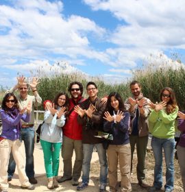 Estudiantes Biología de la Conservación Univ.Alicante