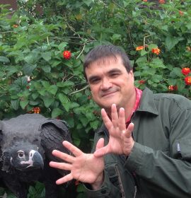 Juanjo Sánchez, Black Vulture Conservation Foundation (BVCF)