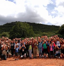 Excursión a Cabañeros. Asociación ARDEIDAS.