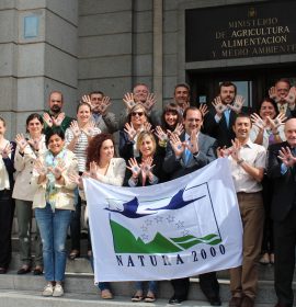 Equipo Red Natura 2000 Marina, España