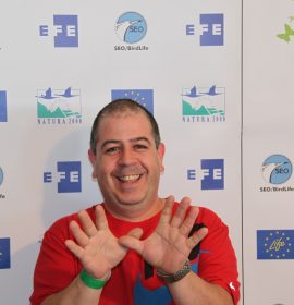 Damian Méndez Birdfair