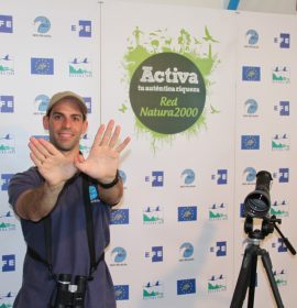 Pablo de la Nava Birdfair