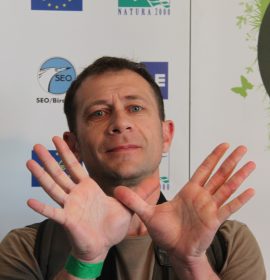 José Ángel Rodríguez Birdfair