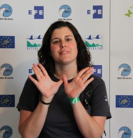 Cristina López Birdfair