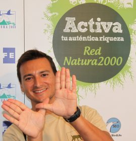 Manu Mojarro Birdfair