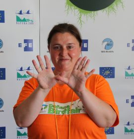 Nuria Cañadas Birdfair