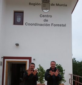 AGENTES Y BRIGADAS FORESTALES MURCIA