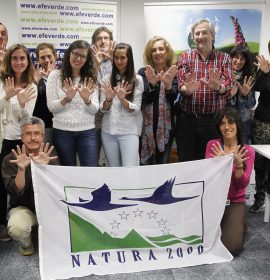 EFEverde y EFEfuturo, con la Red Natura 2000