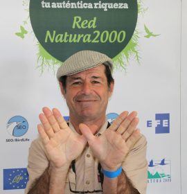 Javier Hidalgo, Junta Directiva de SEO/BirdLife