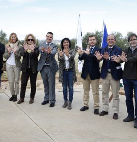 Celebración del premio Natura 2000 en Las Ensanchas