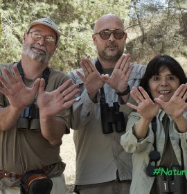 Salva, Jose y Magali – desde las Estepas de Lleida