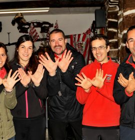 Celebración del proyecto Life+ Ordunte Sostenible