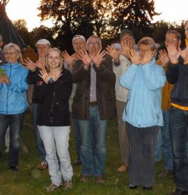 Und auch wir haben es gestern getan! Symbolisch setzen wir stellvertretend für unsere gesamte Ortsgruppe unser Schmetterlingszeichen für die Natura2000-Gebiete, weil ein europäisches Schutzgebietsnetz nicht nur im Großen, sondern auch für einzelne Ortsgruppen bedeutend ist.