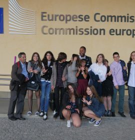 Educrea en Bruselas Natura 2000