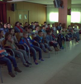 CP Aurelio Menéndez de San Antolín de Ibias (Asturias) + Quei Vitorino