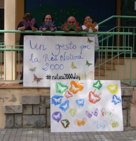 Celebración del #natura2000day en el CEMA Venta Mina de la Fundación Caja Mediterráneo