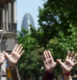 Barcelona por el dia red Natura 2000