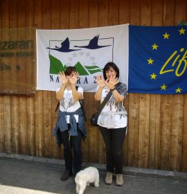 LIFE IREKIBAI celebra el día de Natura 2000