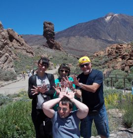 SEO/BirdLife en el Teide (Tenerife)