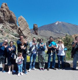 SEO/BirdLife en el Parque Nacional del Teide (Tenerife)