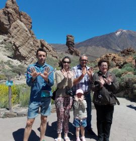 SEO/BirdLife en el Parque Nacional del Teide (Tenerife)