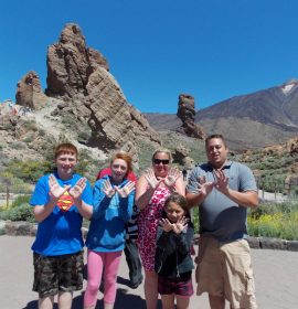 SEO/BirdLife en el Parque Nacional del Teide (Tenerife)