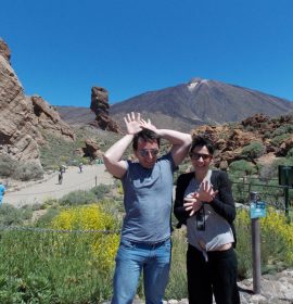 SEO/BirdLife en el Parque Nacional del Teide (Tenerife)