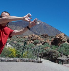 SEO/BirdLife en el Parque Nacional del Teide (Tenerife)