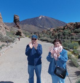 SEO/BirdLife en el Parque Nacional del Teide (Tenerife)