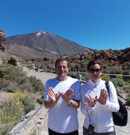 SEO/BirdLife en el Parque Nacional del Teide (Tenerife)