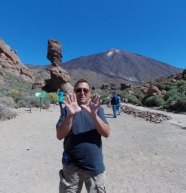 SEO/BirdLife en el Parque Nacional del Teide (Tenerife)