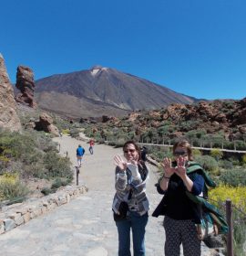 SEO/BirdLife en el Parque Nacional del Teide (Tenerife)