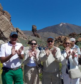 SEO/BirdLife en el Parque Nacional del Teide (Tenerife)