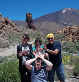 SEO/BirdLife en el Parque Nacional del Teide (Tenerife)